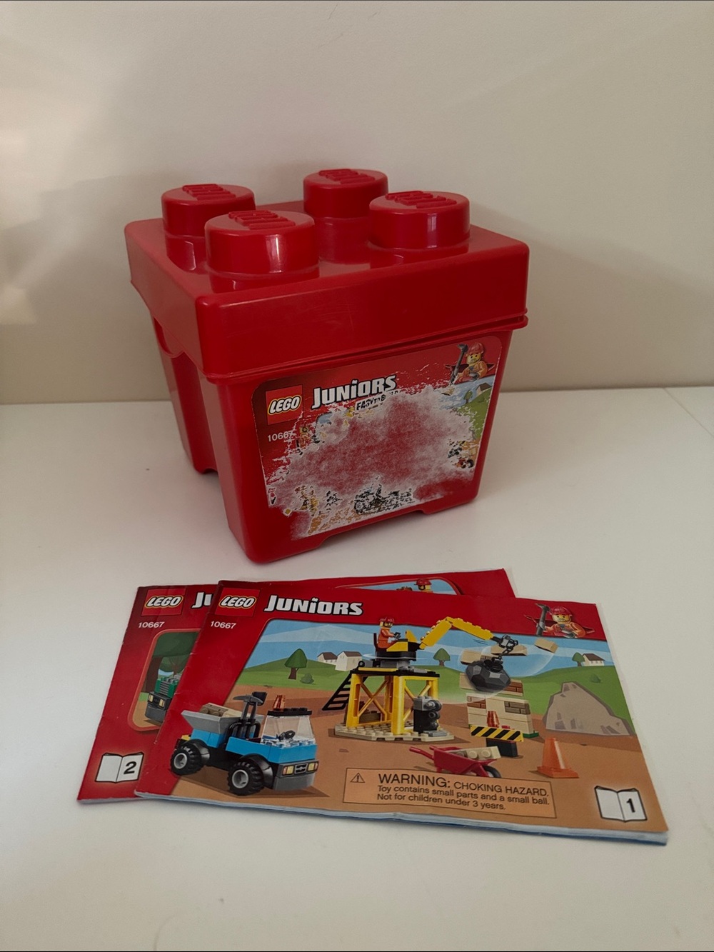 Lego set 10667 | Construction